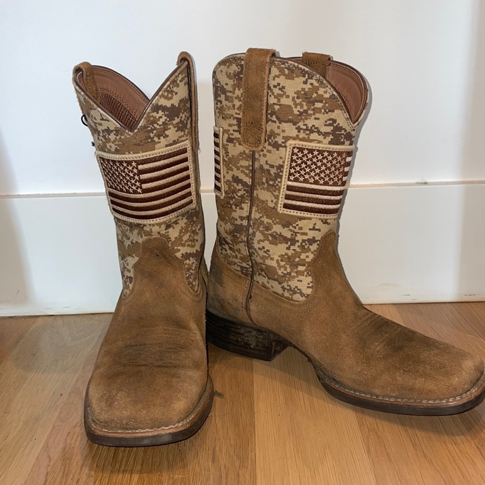 Men’s Ariat Sport Patriot Western Boot